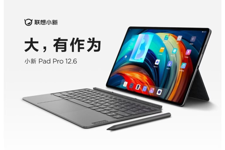 Огромный экран AMOLED 120 Гц, четыре динамика JBL, Dolby Atmos и 10 200 мА•ч. Представлен премиальный планшет Lenovo Xiaoxin Pad Pro 12.6
