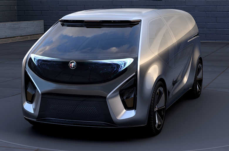 800 km on a single charge, 300 km in 30 minutes, 50-inch Retina display and autopilot.  Buick Smart Pod electric car unveiled