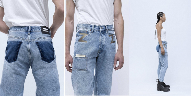 «Кому нужны большие карманы?» — представлены джинсы Samsung с карманом для Galaxy Z Flip3 