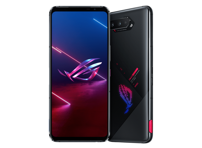 AMOLED, 144 Hz, 1 ms, 65 W, 6000 mAh and 16 GB of RAM.  Started sales of the gaming smartphone Asus ROG Phone 5s in Russia