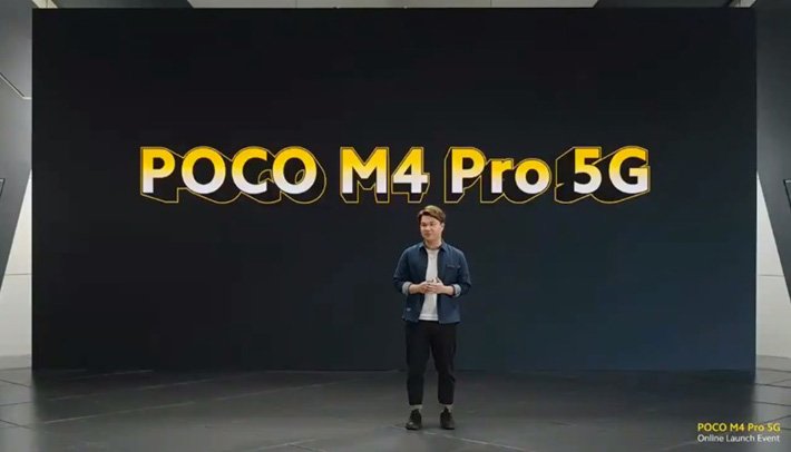 5000 mAh, 50 MP, 90 Hz, NFC and MIUI 12.5 for 200 euros.  The budget smartphone-long-liver Poco M4 Pro 5G presented