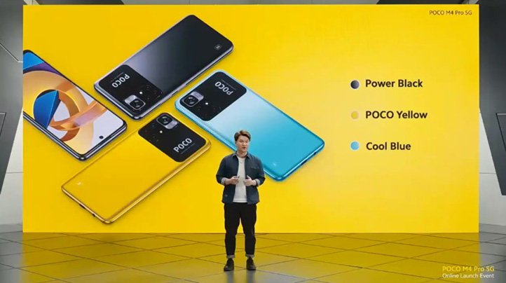 5000 mAh, 50 MP, 90 Hz, NFC and MIUI 12.5 for 200 euros.  The budget smartphone-long-liver Poco M4 Pro 5G presented