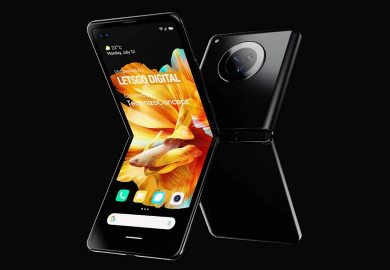 Xiaomi тестирует смартфон, похожий на Samsung Galaxy Z Flip3 и Motorola Razr 2019