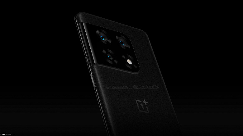 This is what the OnePlus 10 Pro looks like with a completely new design.  First images from a trusted insider