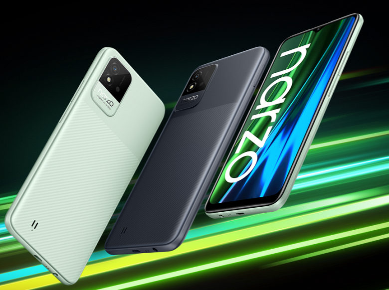 6000 mAh, 50 MP, NFC and Android 11. Sales of Realme Narzo 50A and 50i begin in Russia – from 7 690 rubles