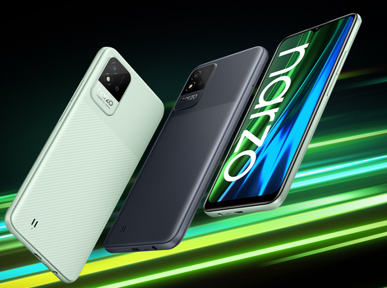 6000 мА·ч, 50 Мп, NFC и Android 11. Начинаются продажи Realme Narzo 50A и 50i в России — от 7 690 рублей