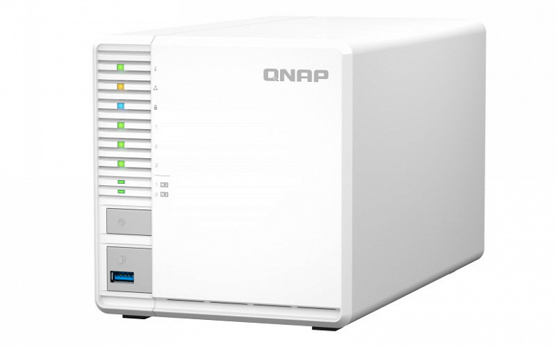 Сетевое хранилище Qnap TS-364 оснащено портом 2.5GbE
