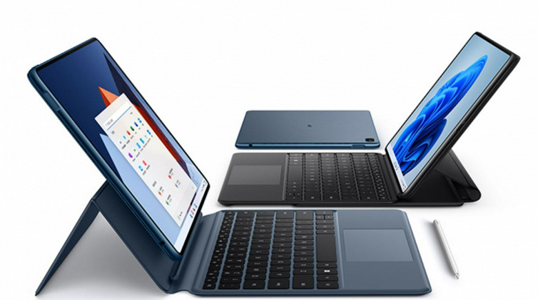 12,6-дюймовый экран OLED 2K, процессор Core i7, стилус и стыкуемая клавиатура. Huawei представила MateBook E, который выступит конкурентом iPad Pro и Surface Pro