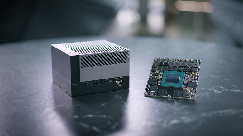 Суперкомпьютер на ладони. Представлен Nvidia Jetson AGX Orin