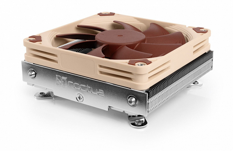 Низкопрофильные системы охлаждения Noctua NH-L9i предназначены для процессоров в исполнении LGA1700