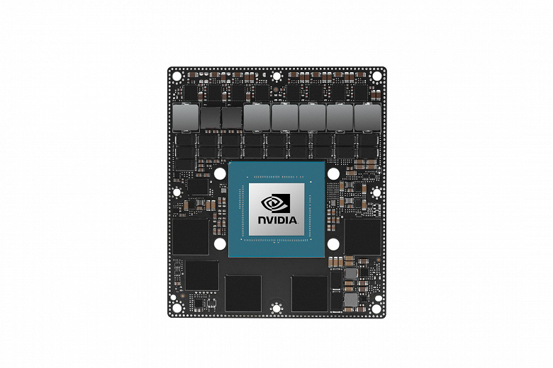 Суперкомпьютер на ладони. Представлен Nvidia Jetson AGX Orin