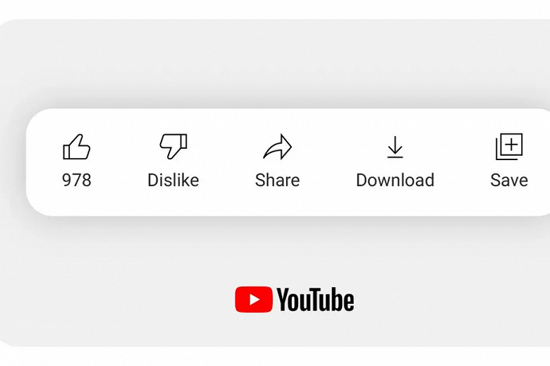 Google: YouTube скроет «дизлайки» для всех видео
