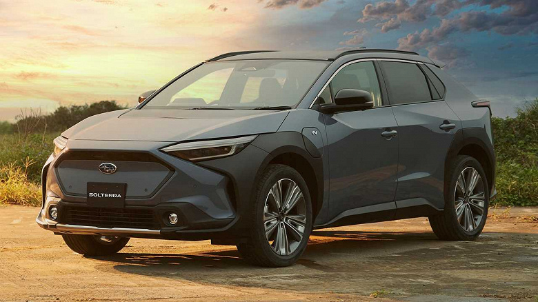 Предствлен первый электромобиль Subaru: запас хода 530 км и зарядка до 80% за 30 минут