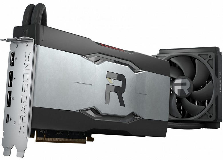 Самая мощная видеокарта AMD линейки Radeon RX 6000 поступила в розничную продажу. За Radeon RX 6900 XT Liquid Cooled Edition просят около 1700 евро