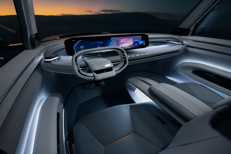 Представлений електричний кросовер Kia Concept EV9