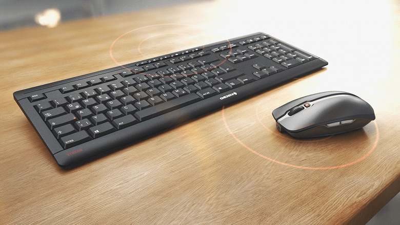 Cherry Stream Keyboard Wireless — беспроводная версия популярной клавиатуры