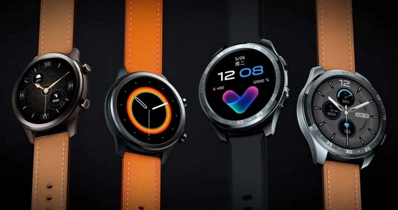 Smart watches Vivo Watch 2 showed in high-quality images