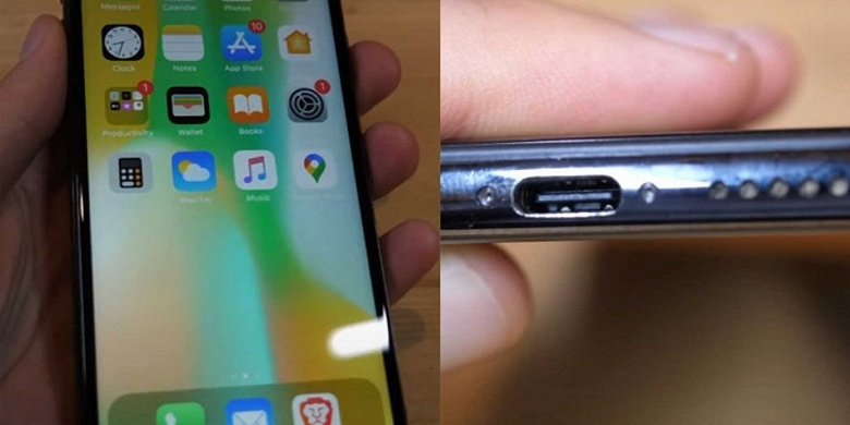 «Первый в мире iPhone с USB-C» стоит уже более 100 000 долларов