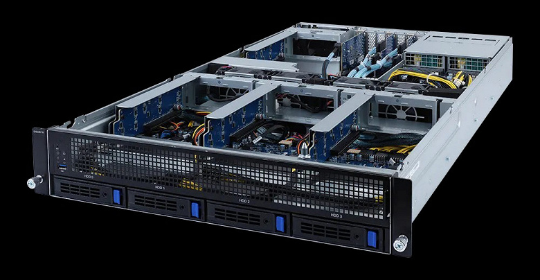 Gigabyte server catalog has been updated with models based on the Arm architecture