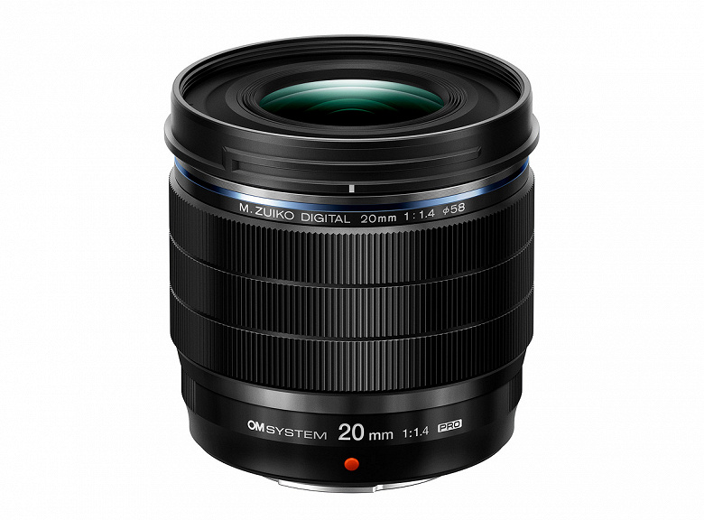 M.Zuiko Digital ED 20mm F1.4 Pro lens introduced