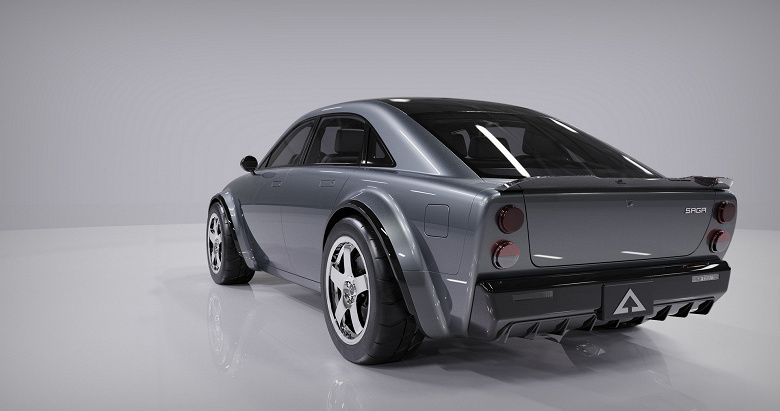 Запас хода 483 км и разгон до «сотни» за 6 секунд. Классический седан в электрическом исполнении: представлен Alpha Saga