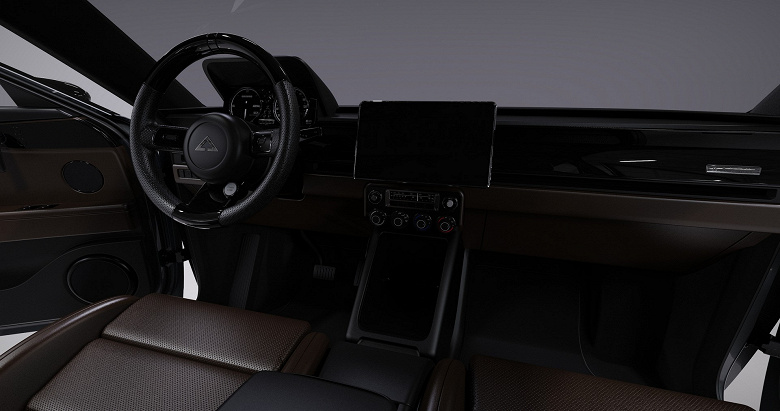 Запас хода 483 км и разгон до «сотни» за 6 секунд. Классический седан в электрическом исполнении: представлен Alpha Saga