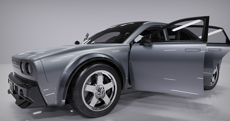 Запас хода 483 км и разгон до «сотни» за 6 секунд. Классический седан в электрическом исполнении: представлен Alpha Saga