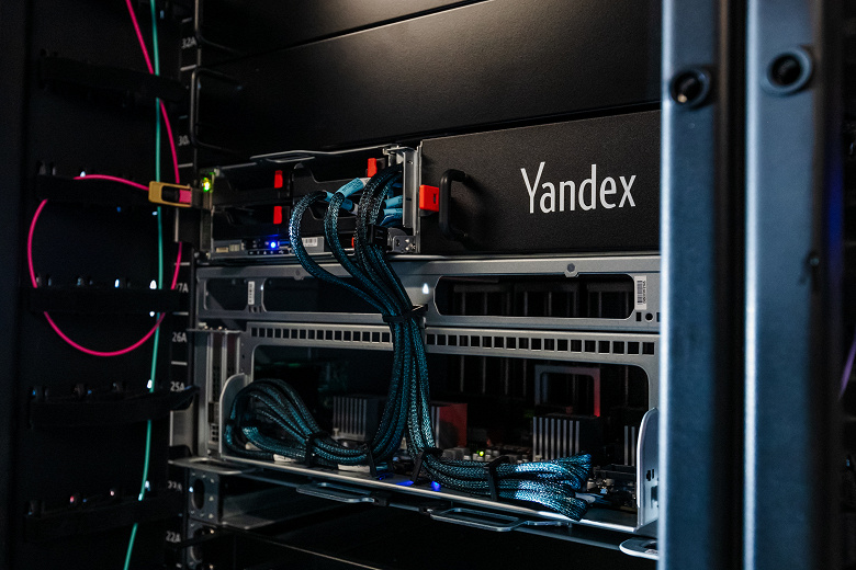 Произведено в России: выпущена первая партия серверов Яндекса