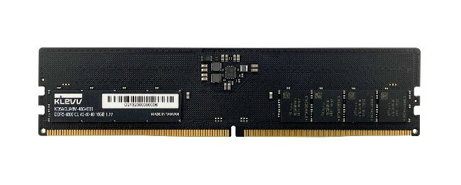 Под маркой Klevv анонсирован выпуск модулей памяти DDR5 двух серий