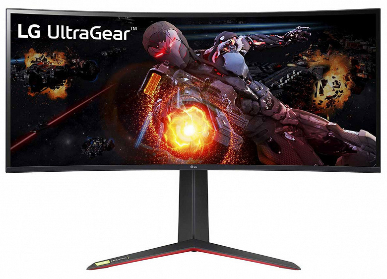 LG UltraGear 34GP950G gaming monitor costs $ 1299