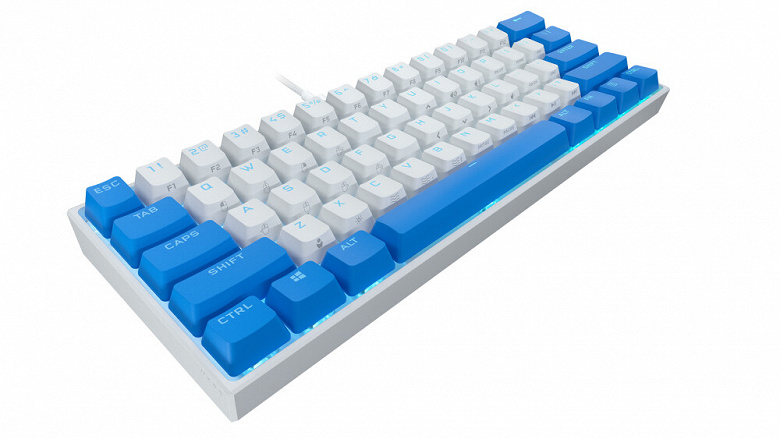 Серия клавиатур Corsair K65 RGB Mini Flavor Rush включает четыре ярких варианта одной модели