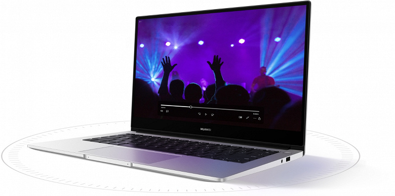 В России начались продажи ноутбуков Huawei MateBook D 14 на APU AMD Ryzen 5 5500U 