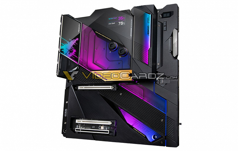 Aorus Z690 Xtreme WaterForce motherboard costs $ 2,200