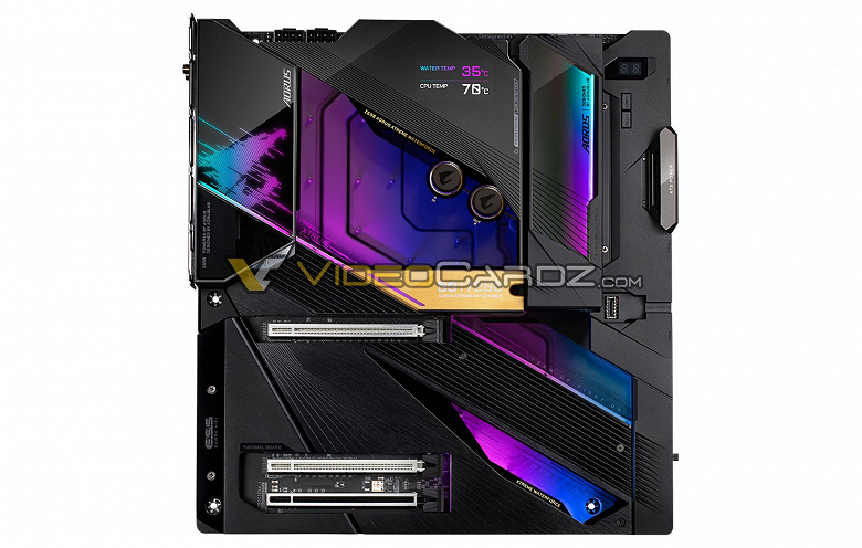 Aorus Z690 Xtreme WaterForce motherboard costs $ 2,200