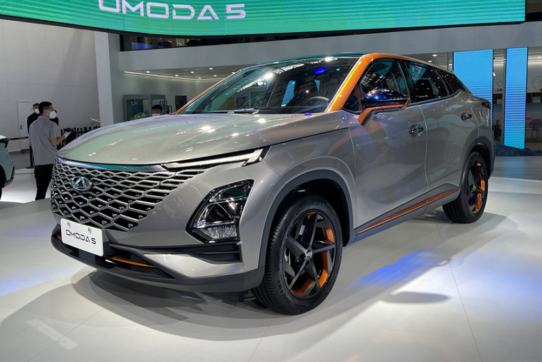 The first new generation Chery crossover is presented.  Russia is one of the priority markets