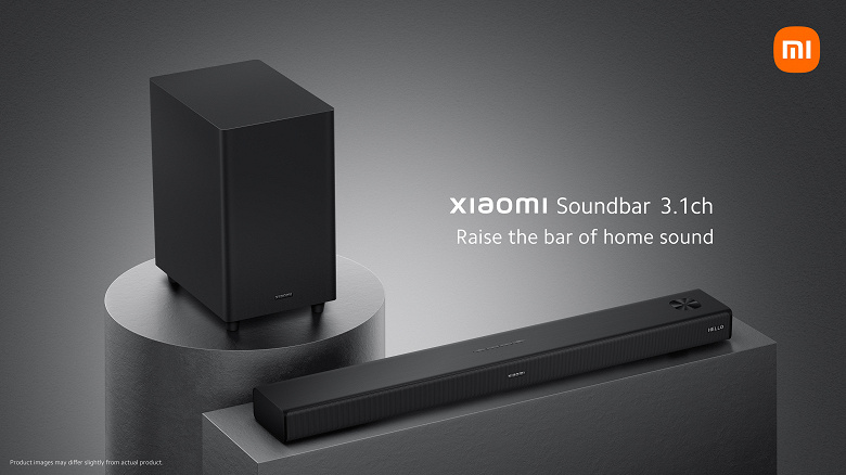 430 Вт, NFC, беспрводной сабвуфер, Dolby Audio и DTS Virtual X. Представлена звуковая панель Xiaomi Soundbar 3.1ch