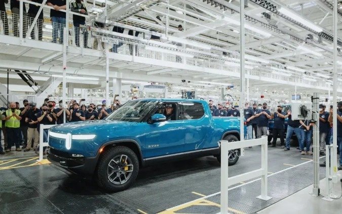 Ford and Rivian abandon plan to jointly develop electric vehicle