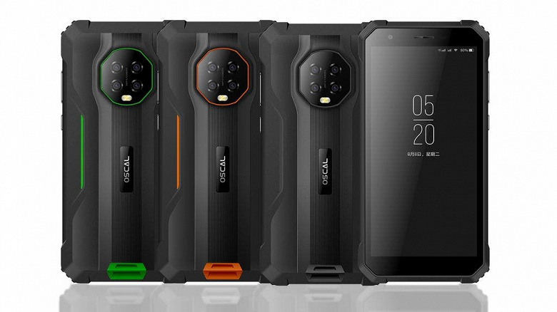 The first indestructible smartphone Oscal is presented: it is officially released in Russia