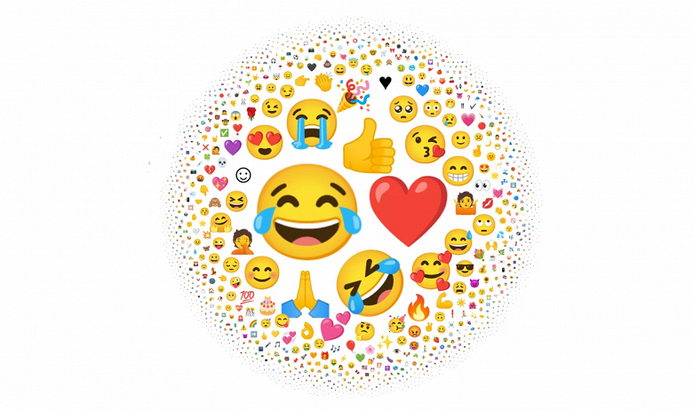 The most popular emoticons in the world are selected