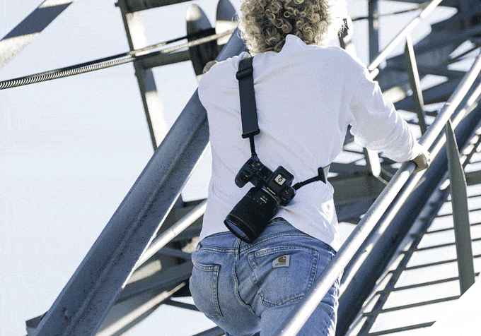 Raised nearly $ 100,000 to launch Spinn CP.02 Camera Strap in just a few days