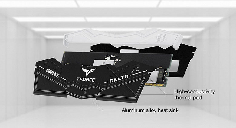 Teamgroup spoke about cooling DDR5 memory modules