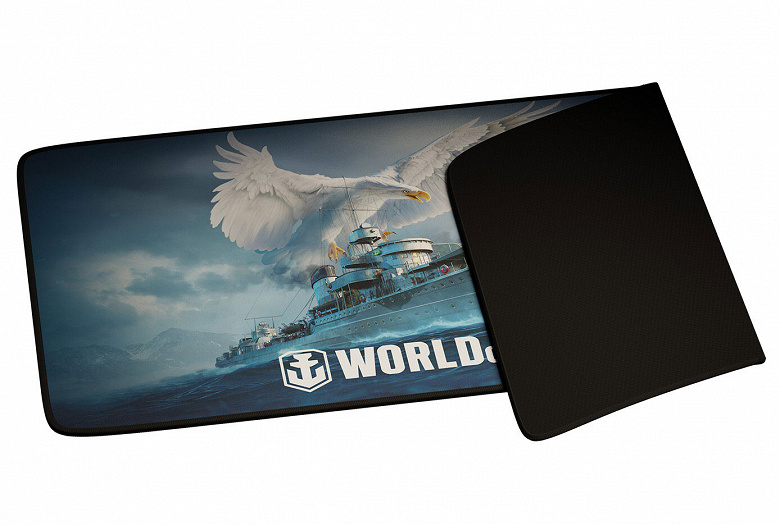 Новые коврики Genesis порадуют поклонников игры World of Warships