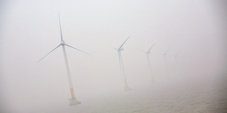 Chinese wind farms exceeded 300 GW of total capacity