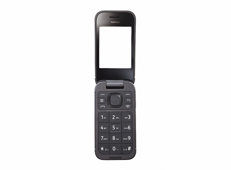 Умная раскладушка Nokia 2760 Flip 4G рассекречена: изображение и характеристики телефона