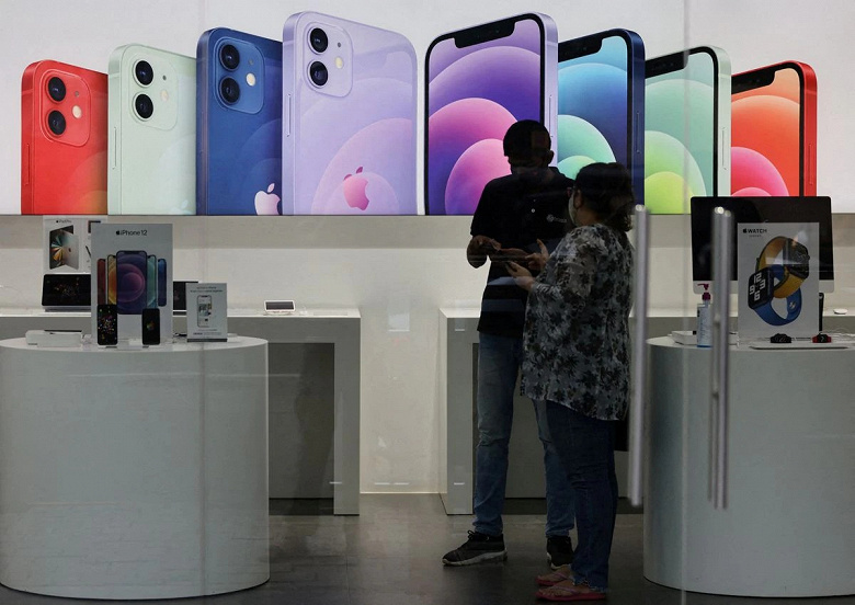 Apple считает себя маленьким игроком на индийском рынке мобильных приложений Apple считает себя маленьким игроком на индийском рынке мобильных приложений