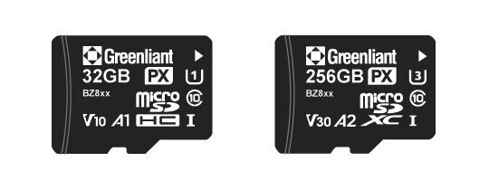 Промышленные карты памяти Greenliant ArmourDrive 93 PX рассчитаны на работу в расширенном диапазоне температур