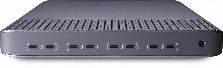 Iodyne Pro Data Desktop Storage: Twelve SSDs and Eight Thunderbolt 3 Ports