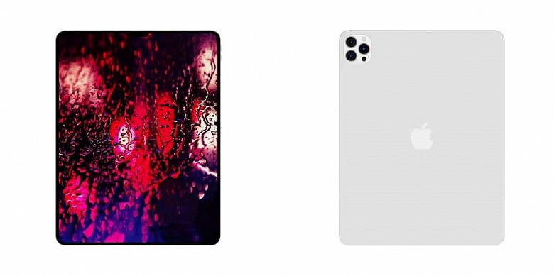 Он выглядит как растянутый iPhone 13 Pro: новый iPad Pro 2022 с чёлкой показали на первых изображениях