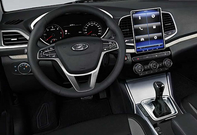 AvtoVAZ has begun assembling top-end versions of Lada Vesta FL: tablet, keyless entry, remote start, steering wheel heating, camera
