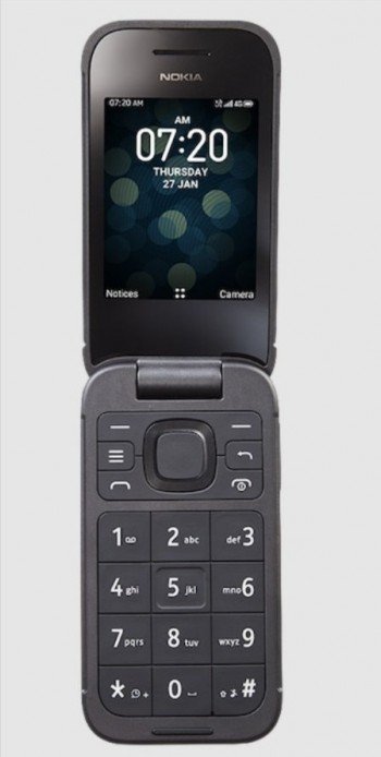 Умная раскладушка Nokia 2760 Flip 4G в рабочем состоянии. Появилось новое изображение